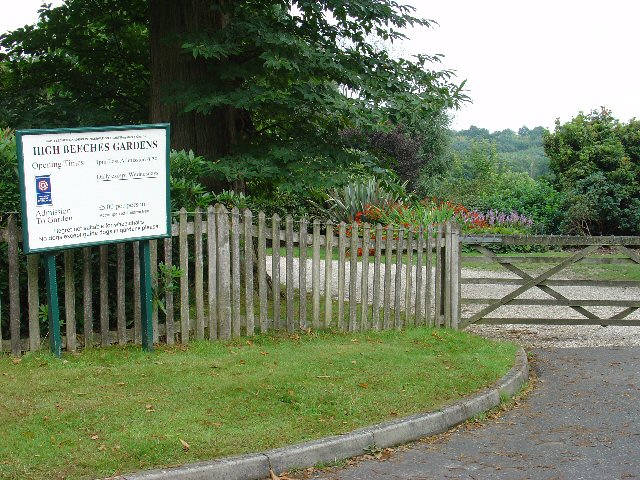 File:Entrance to High Beeches Gardens, near Crawley, West Sussex - geograph.org.uk - 31418.jpg