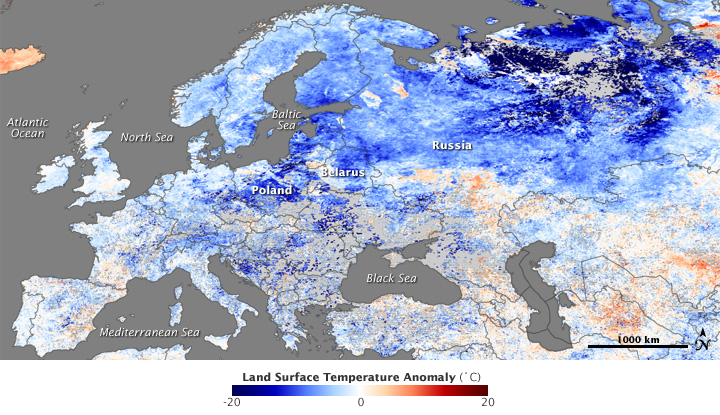 current map of russia and europe