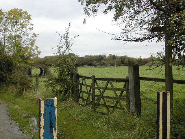 File:Footpath at Wilne Cross - geograph.org.uk - 64872.jpg