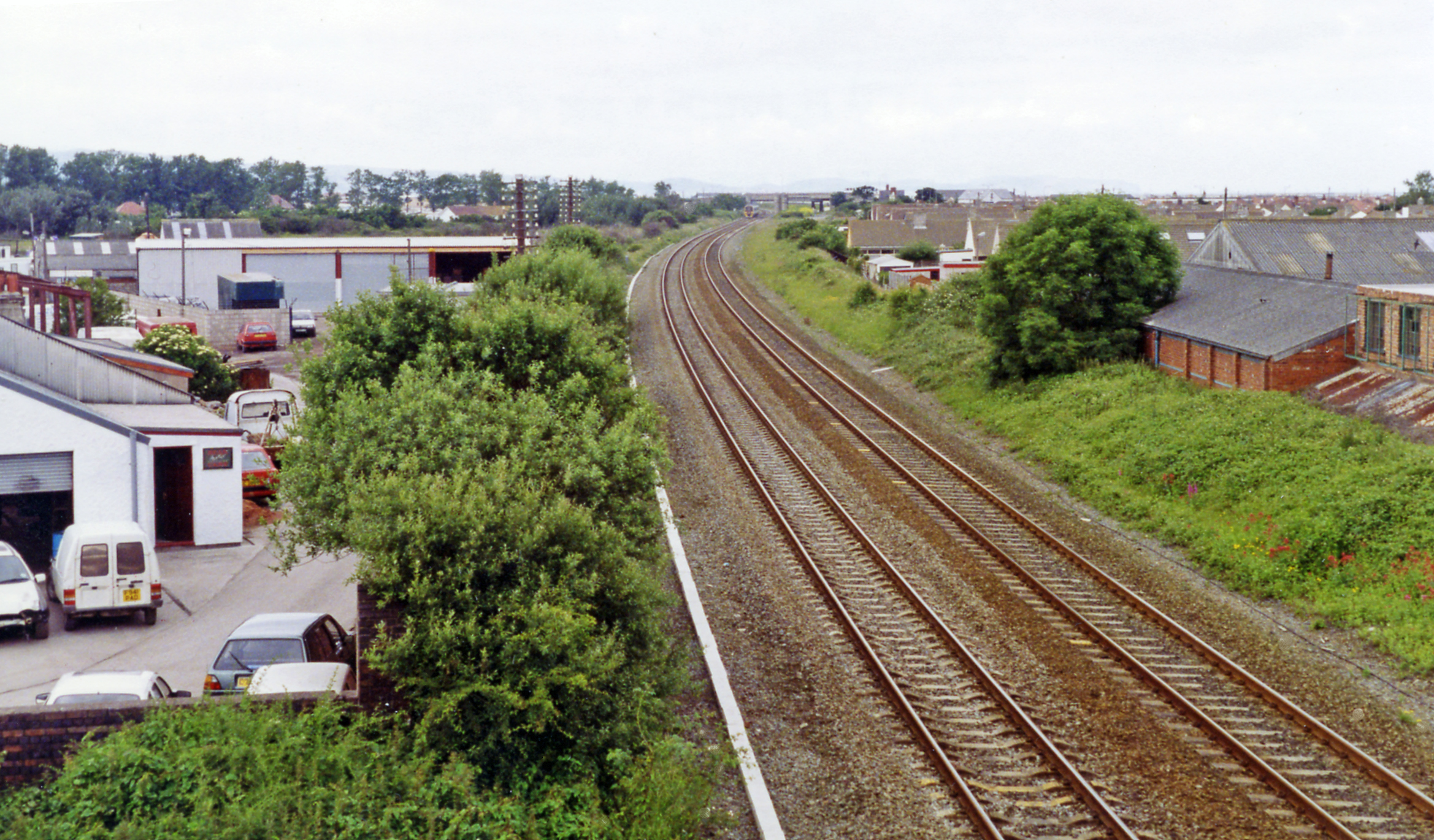 Foryd railway station