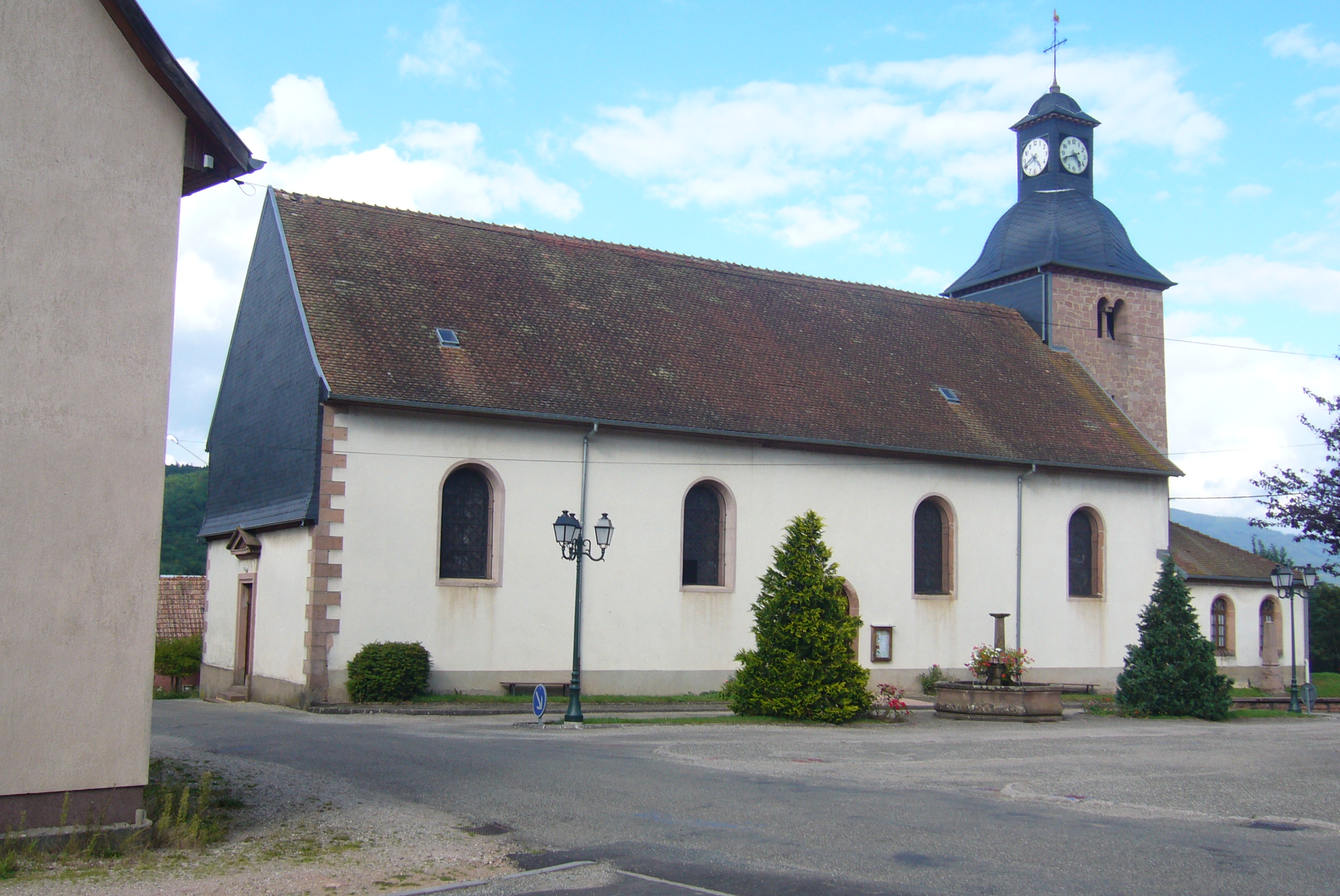 Eglise de Fouchy  France Grand Est Bas-Rhin Fouchy 67220