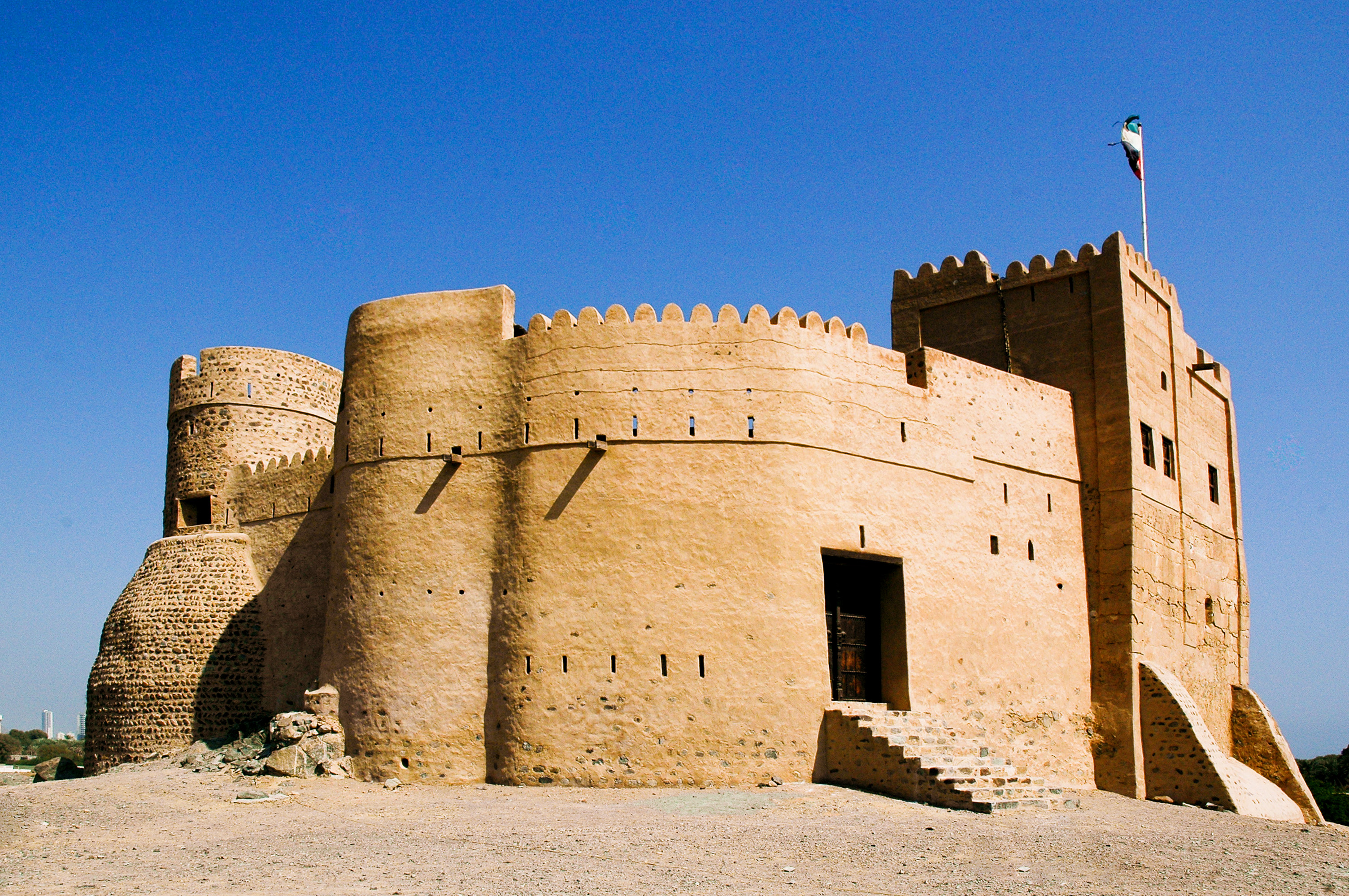 Fujairah Fort - Wikipedia