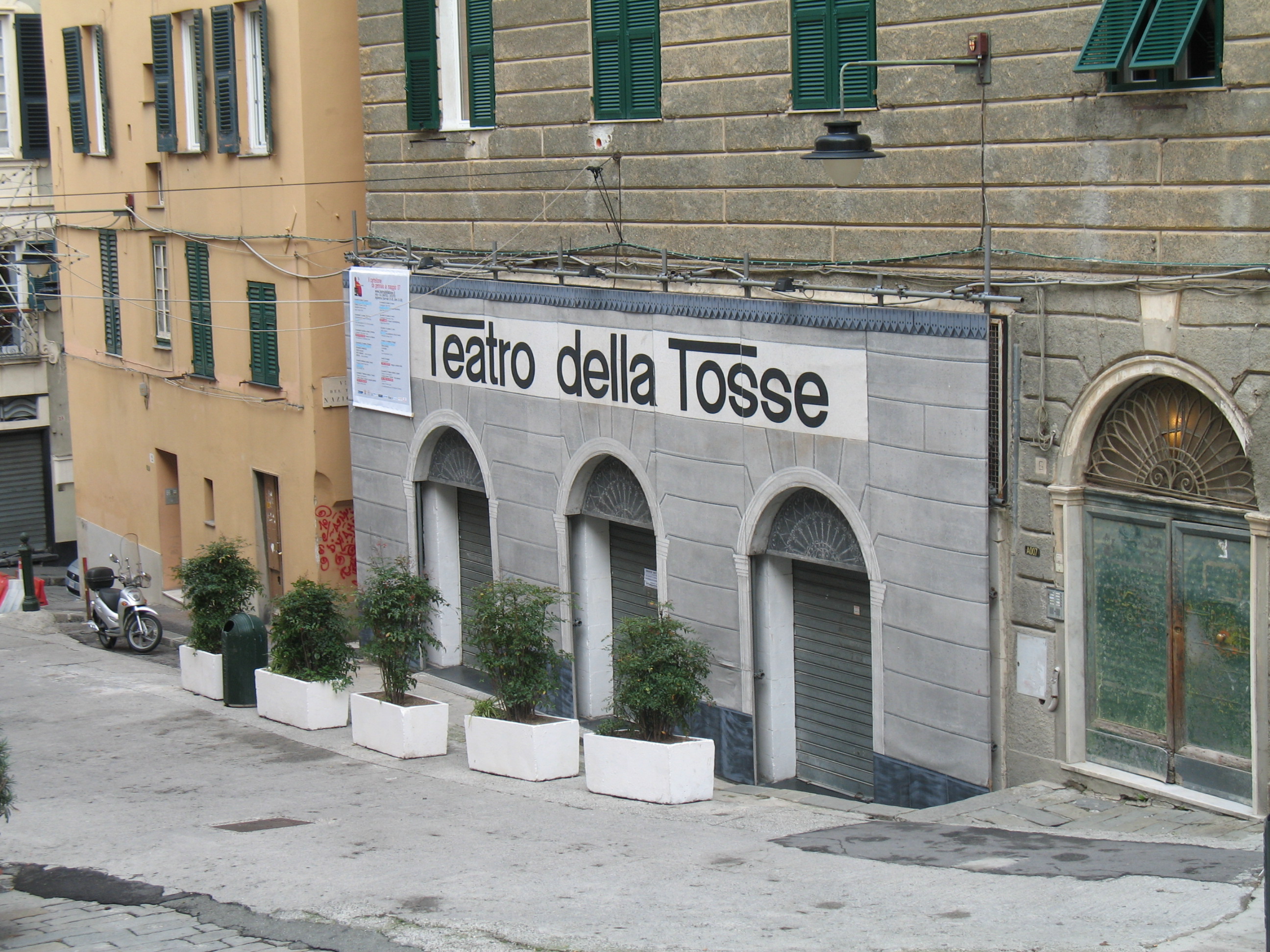 Teatro della Tosse - Wikipedia