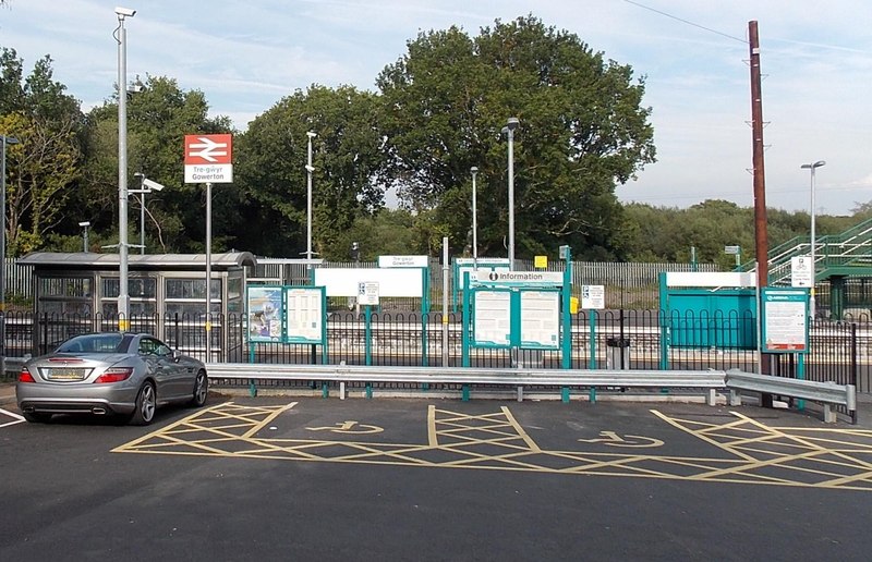 File:Gowerton railway station - geograph.org.uk - 3673608.jpg