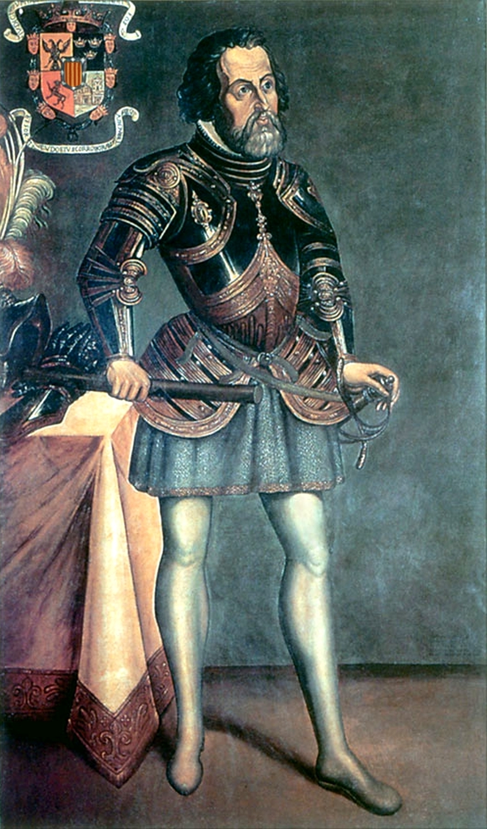 Archivo:Grabado de Hernán Cortés.jpg - Wikipedia, la enciclopedia libre