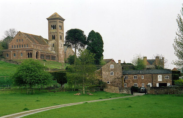 File:Hoarwithy, church and watermill - geograph.org.uk - 76448.jpg