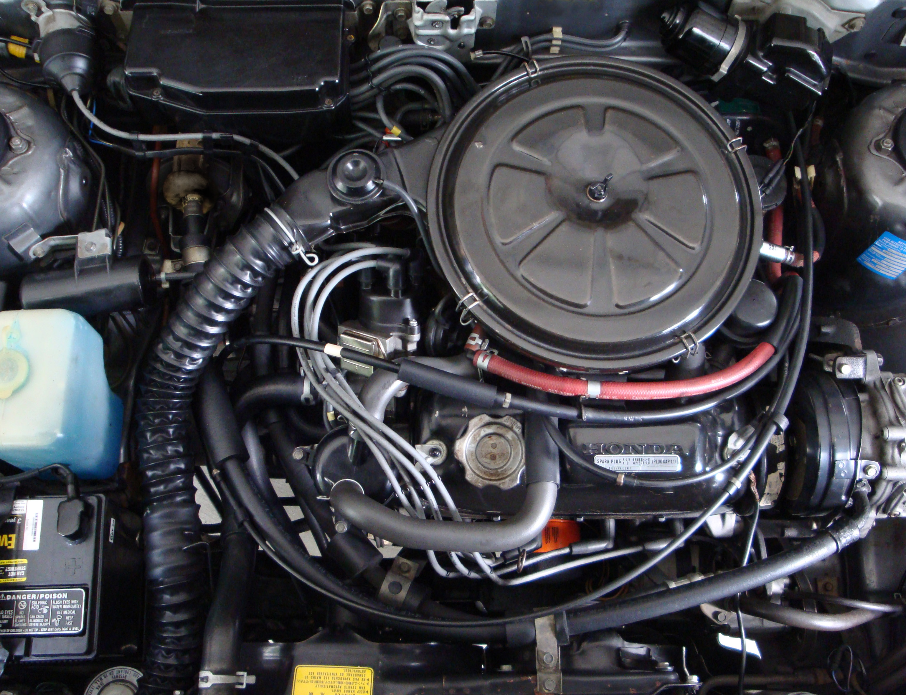 Honda Civic /& CRX Carburetor fits 86 to 87 with 1.5L Engines