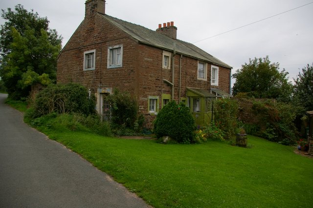 File:House at Aiketgate - geograph.org.uk - 242290.jpg