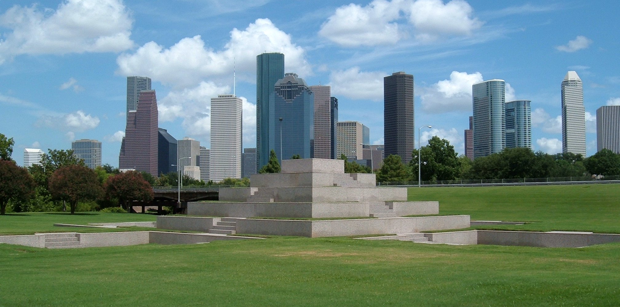Houston Police Officer's Memorial Houston_Police_Department_memorial