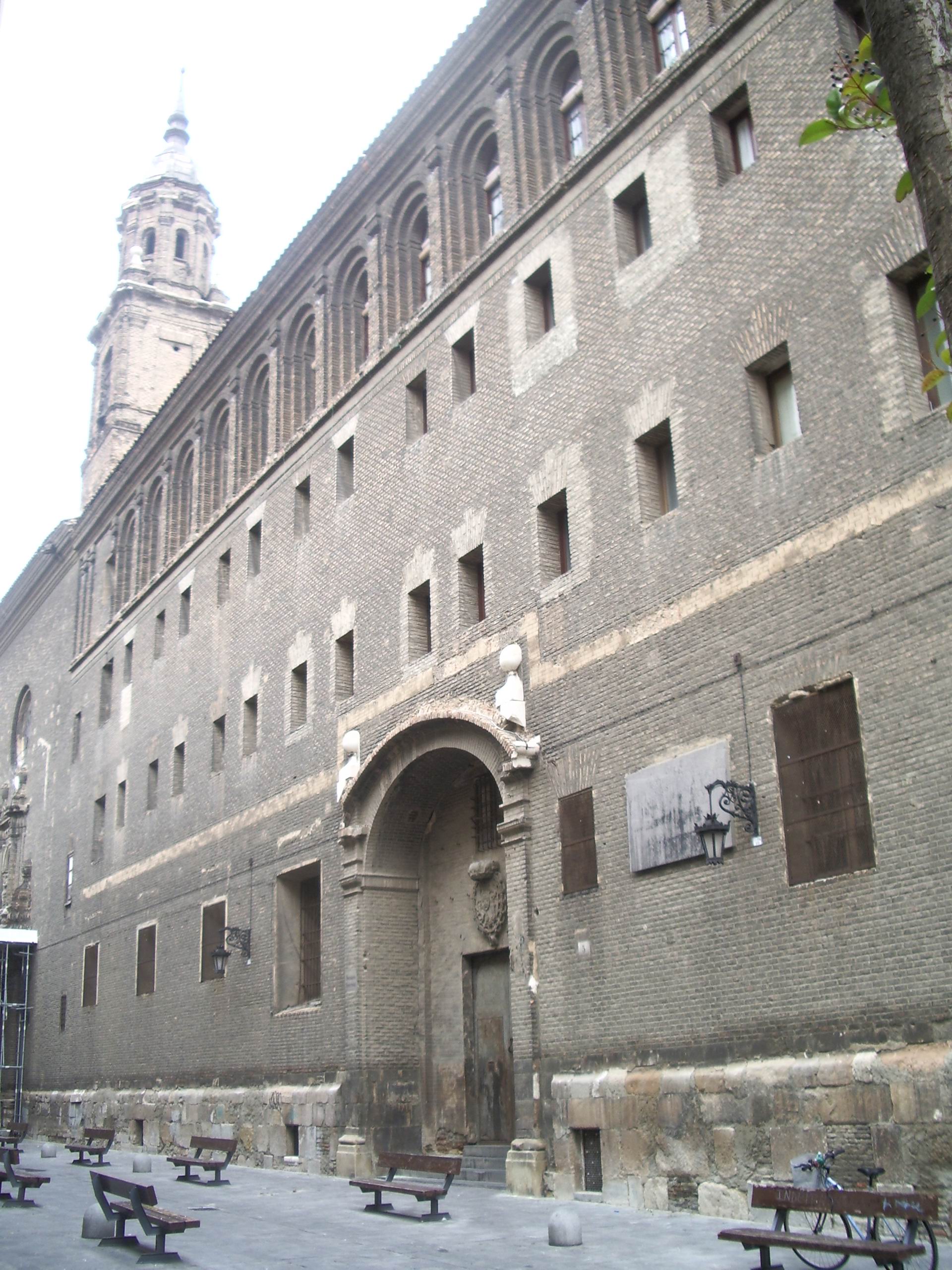 Real Seminario de San Carlos Borromeo, en Zaragoza