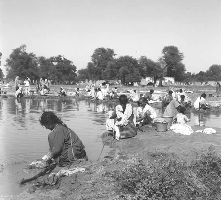 Indian Bathing