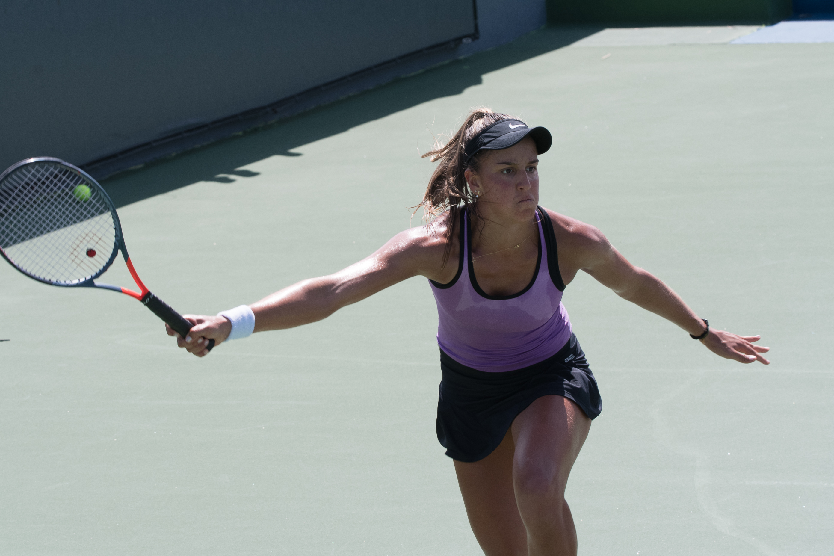 Parceira se machuca e Ingrid Gamarra Martins abandona WTA 1000 de  Guadalajara