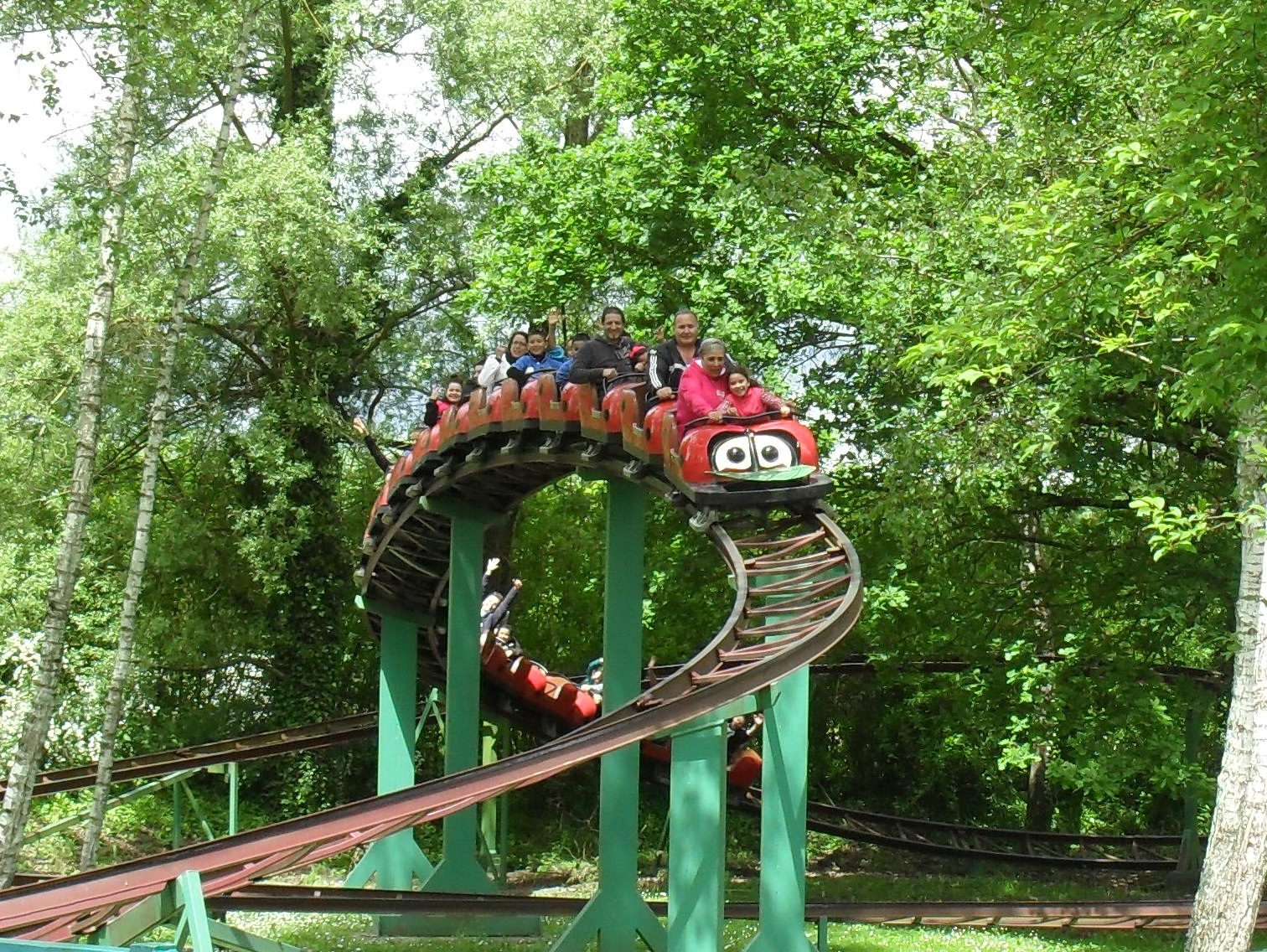 Fichier La Coccinelle Walibi Rh ne Alpes .JPG Wikip dia