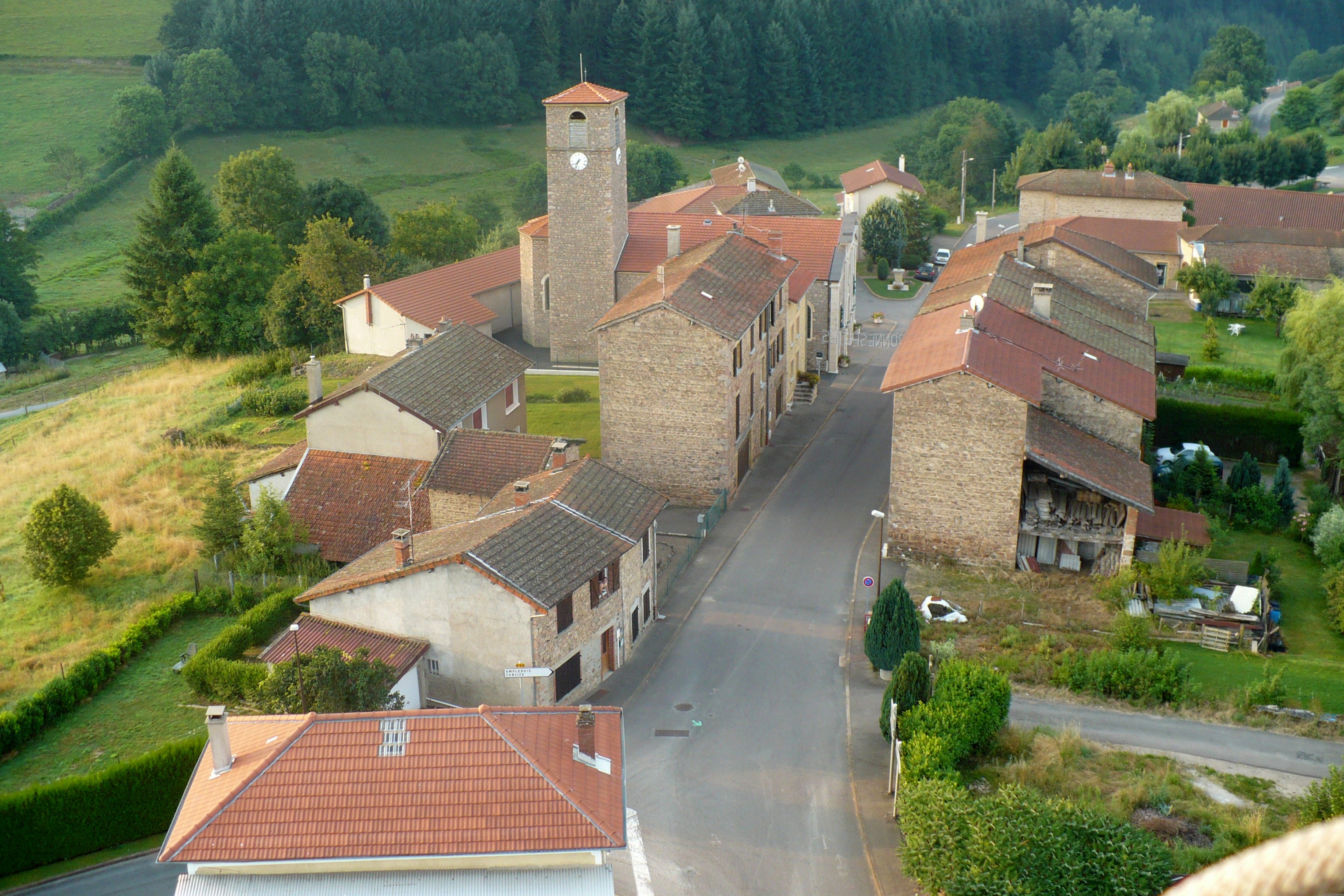 La Chapelle-de-mardore