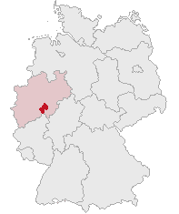 File:Lage des Kreises Olpe in Deutschland.PNG