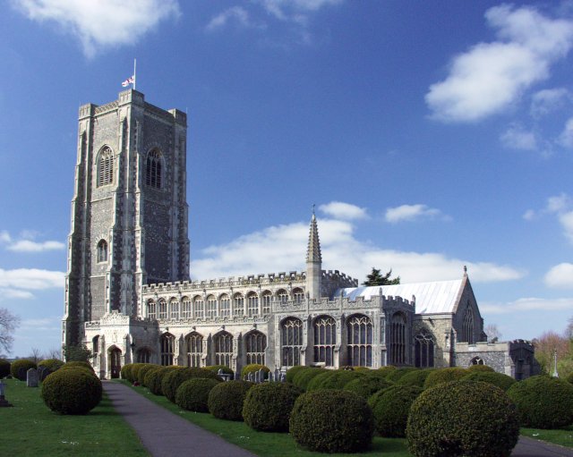 english grade for 6 Paul's and St Wikipedia Peter St  Lavenham Church,