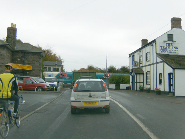 File:Level crossing Allensmore, Hereford - geograph.org.uk - 1556192.jpg