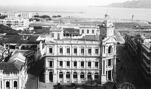 File:Macau Post Office Building circa 1950.jpg