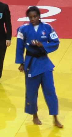 <span class="mw-page-title-main">Madeleine Malonga</span> French judoka (born 1993)