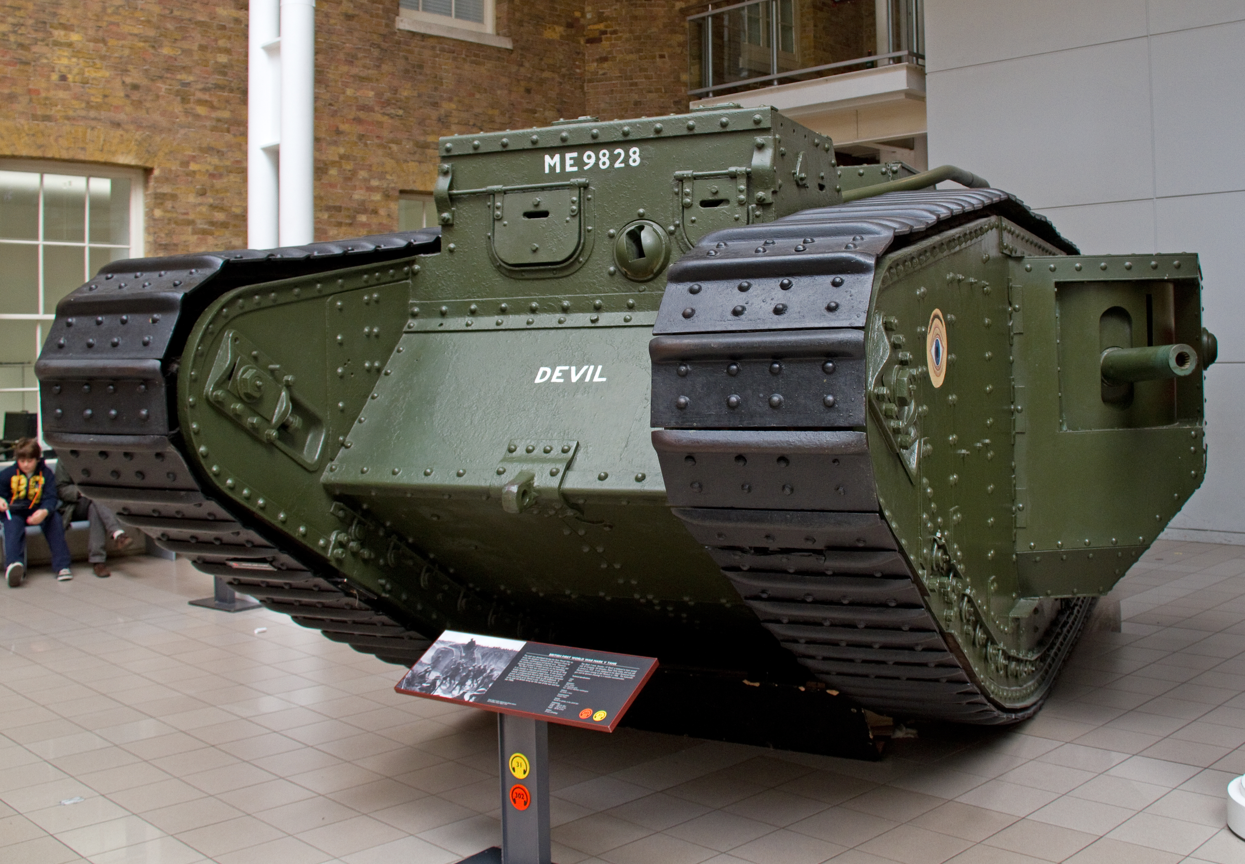 Commons:A. Mark V Tank (6264956888).jpg. 