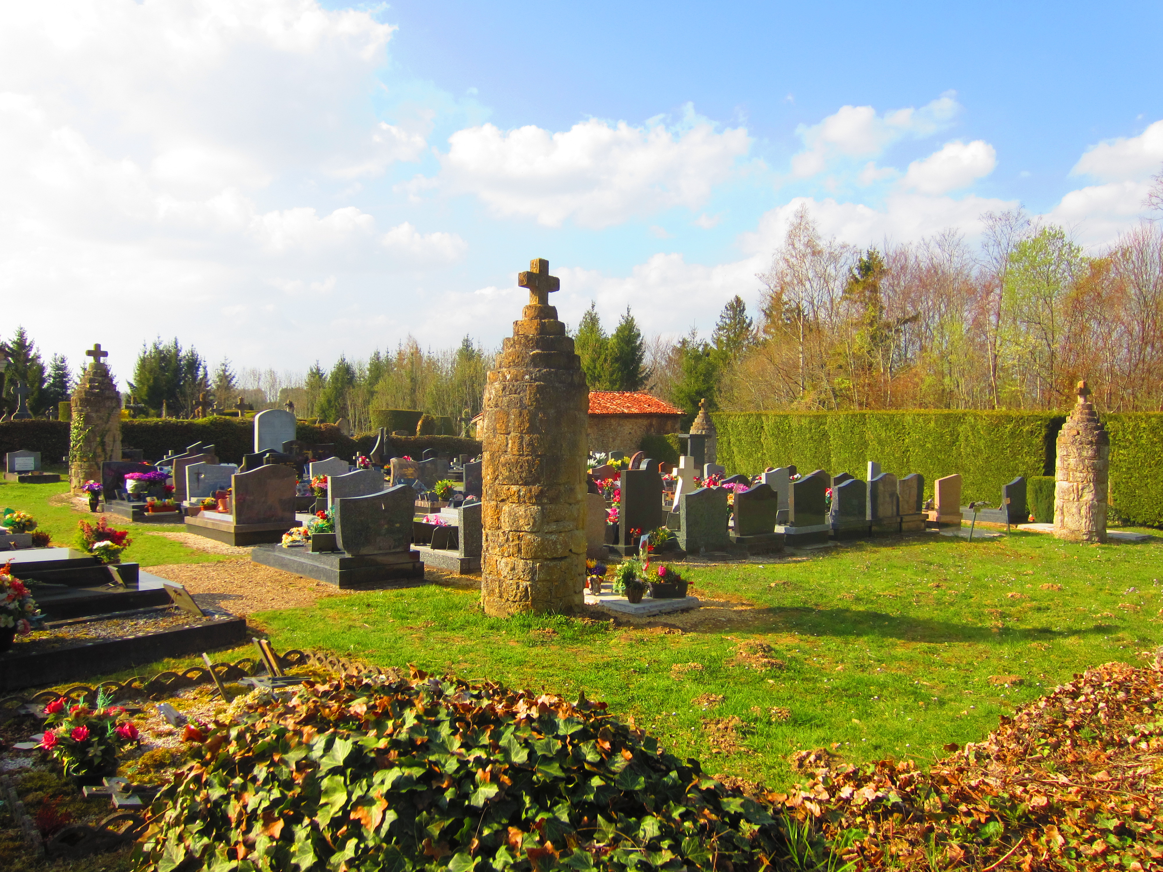 CIMETIÈRE SAINT-HILAIRE  France Grand Est Meuse Marville 55600