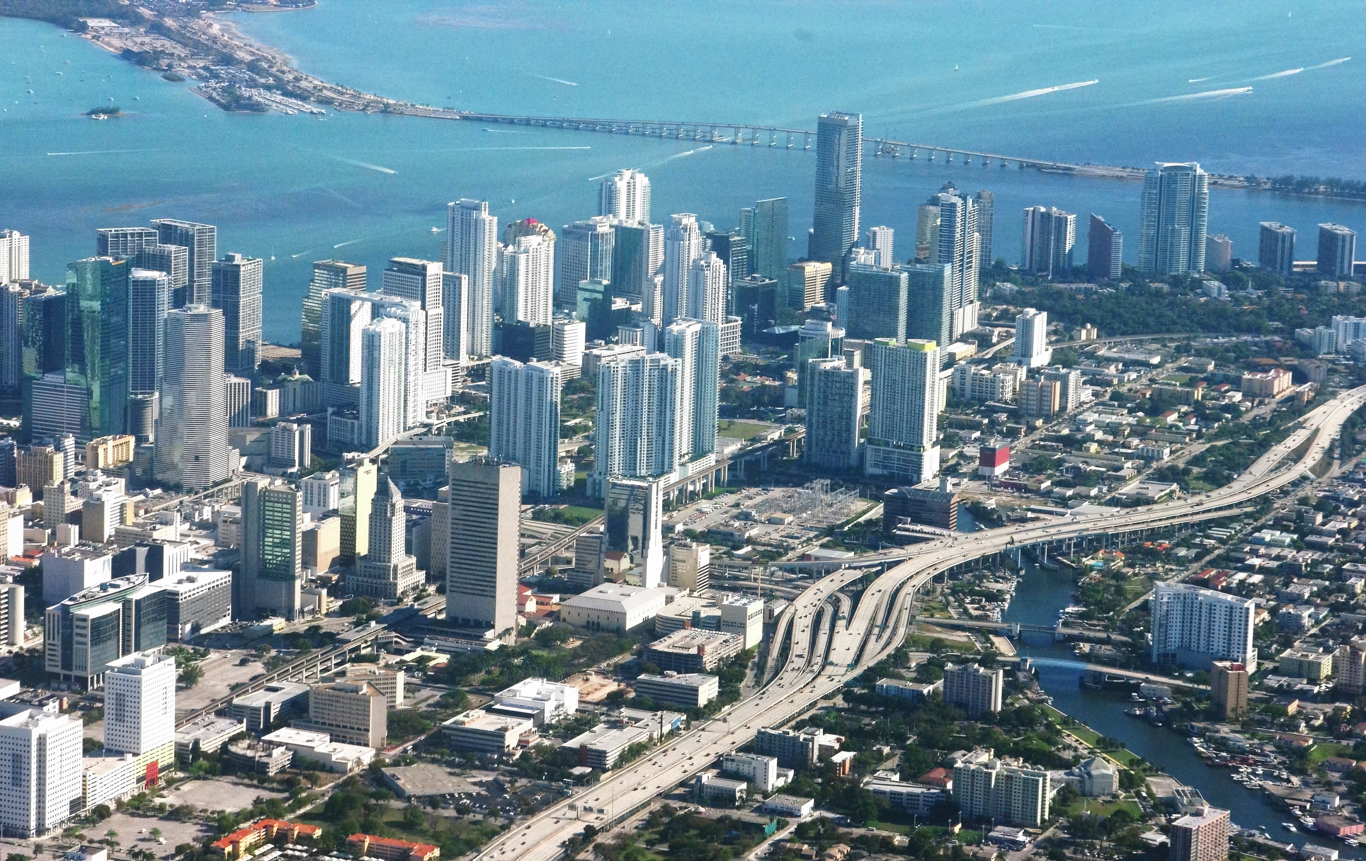 FileMiami from above.jpg Wikimedia Commons