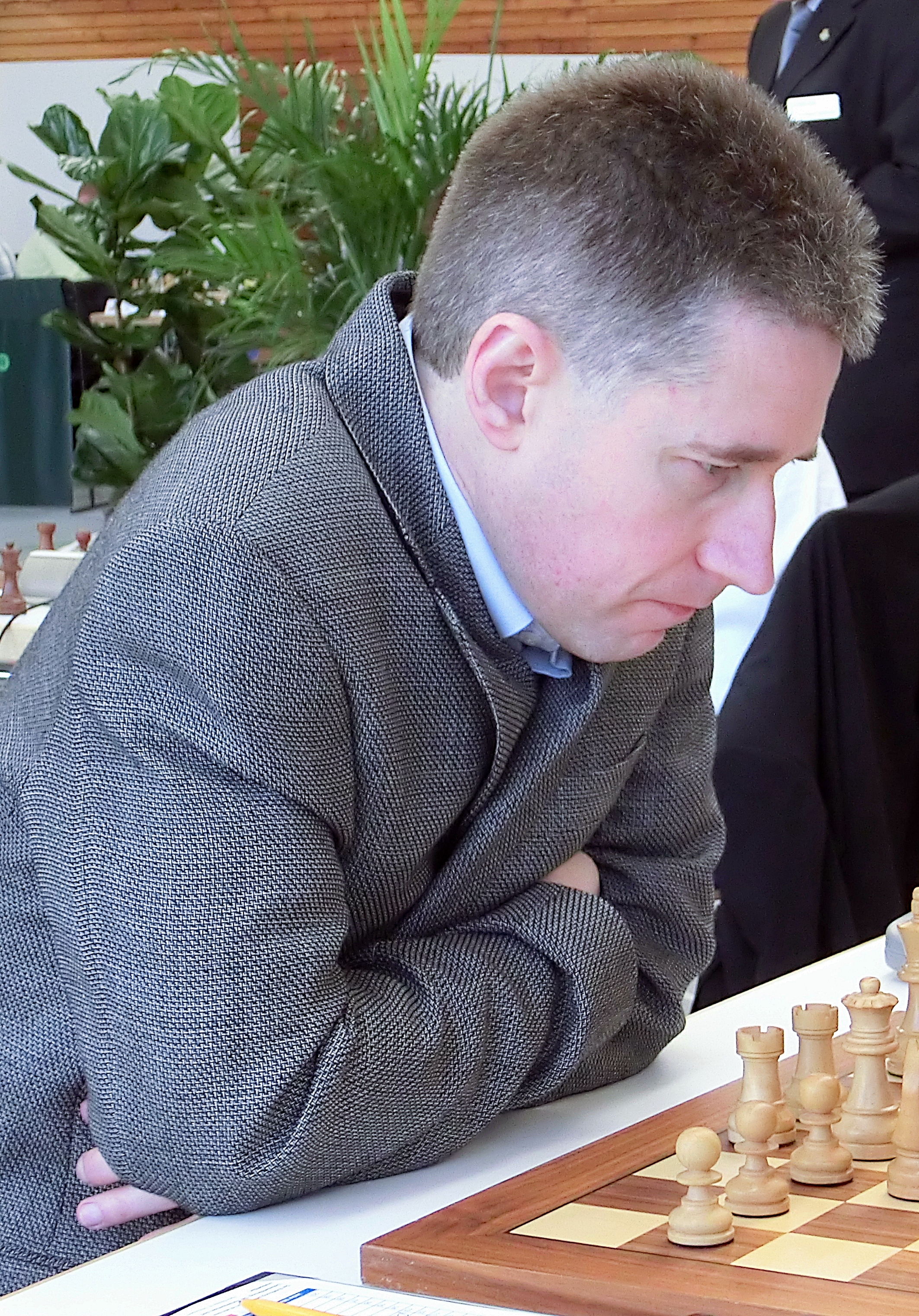 Michael Adams (chess player) - Wikipedia