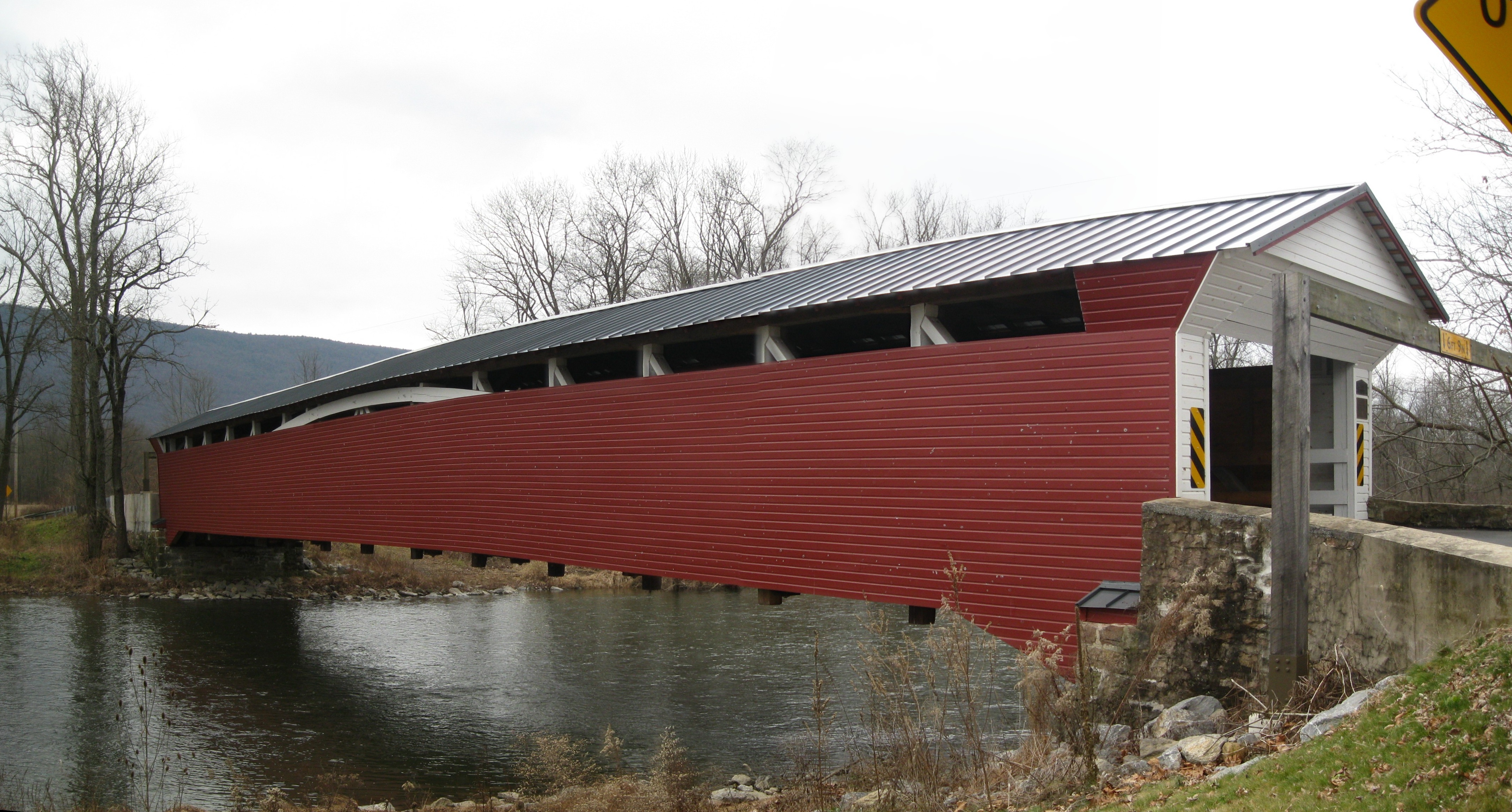 Photo of Millmont Red Bridge