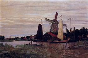 File:Monet - windmill-at-zaandam-1.jpg