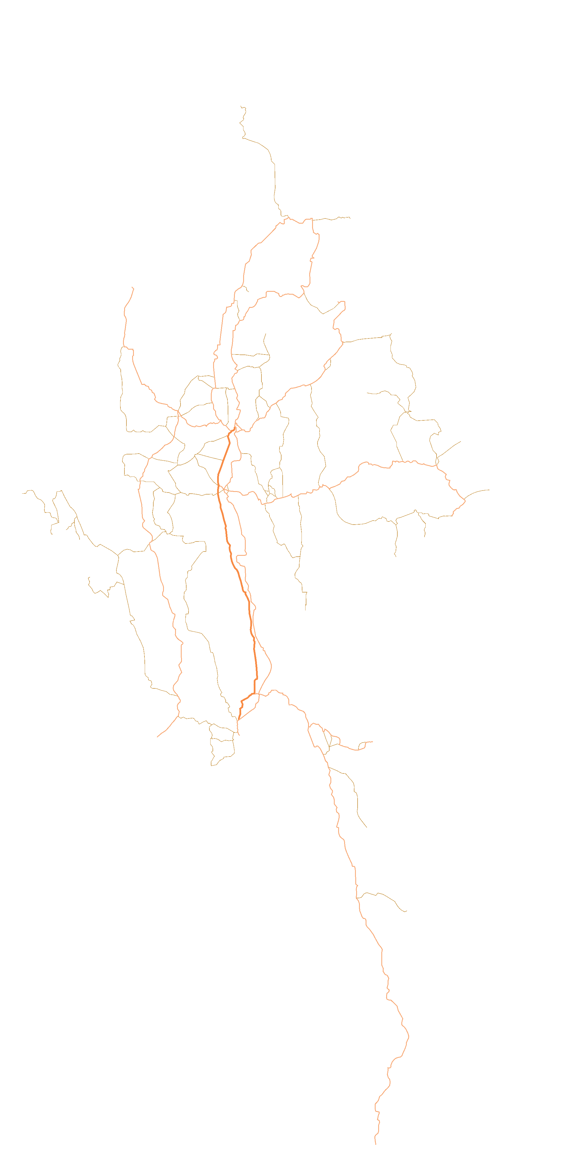 Myanmar Civil War detailed map