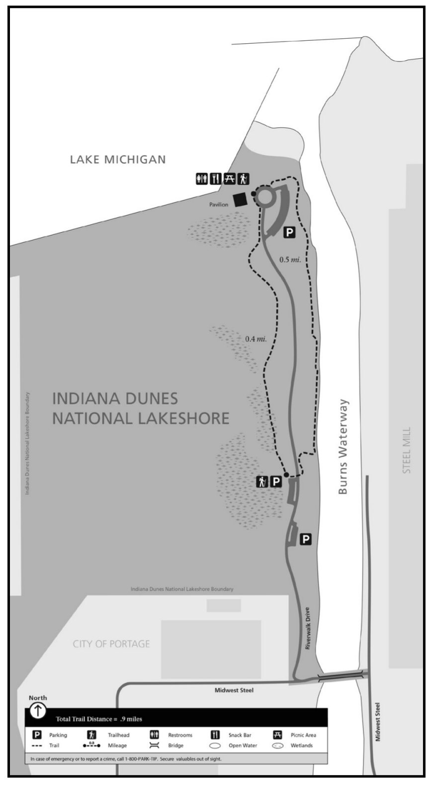 Maps - Indiana Dunes National Park (U.S. National Park Service)