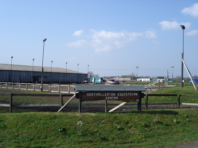 File:Northallerton Equestrian Centre - geograph.org.uk - 376499.jpg