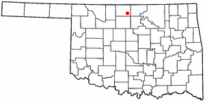 <span class="mw-page-title-main">Lamont, Oklahoma</span> Town in Oklahoma, United States