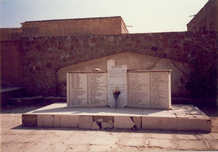 PK 705 Cairo Graveyard