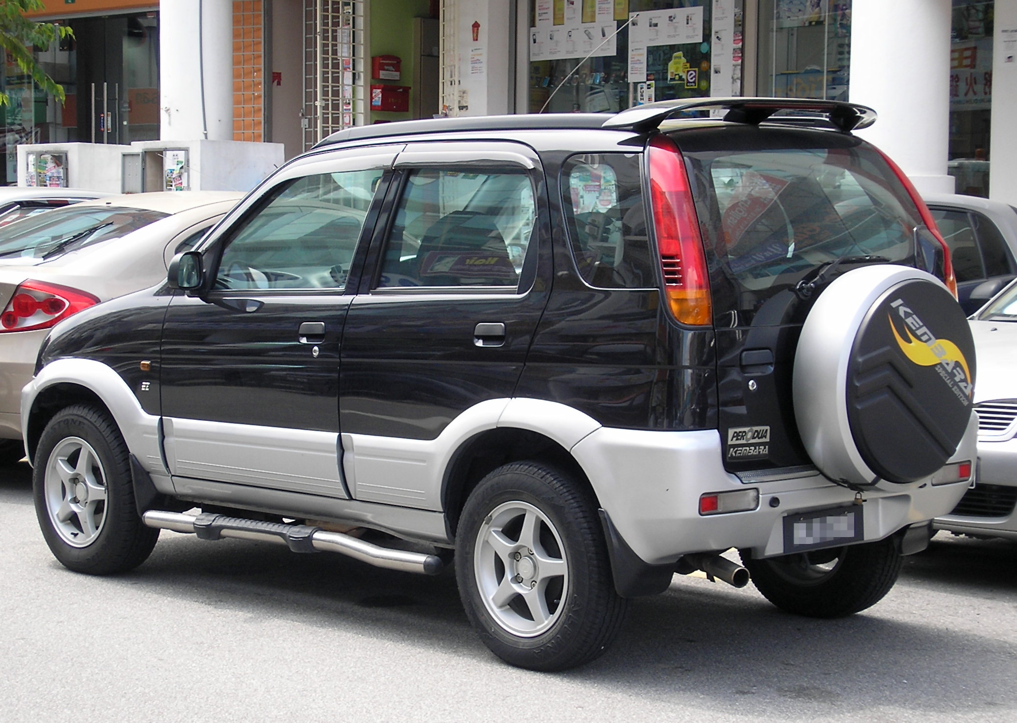 File:Perodua Kembara (rear), Serdang.jpg - Wikipedia