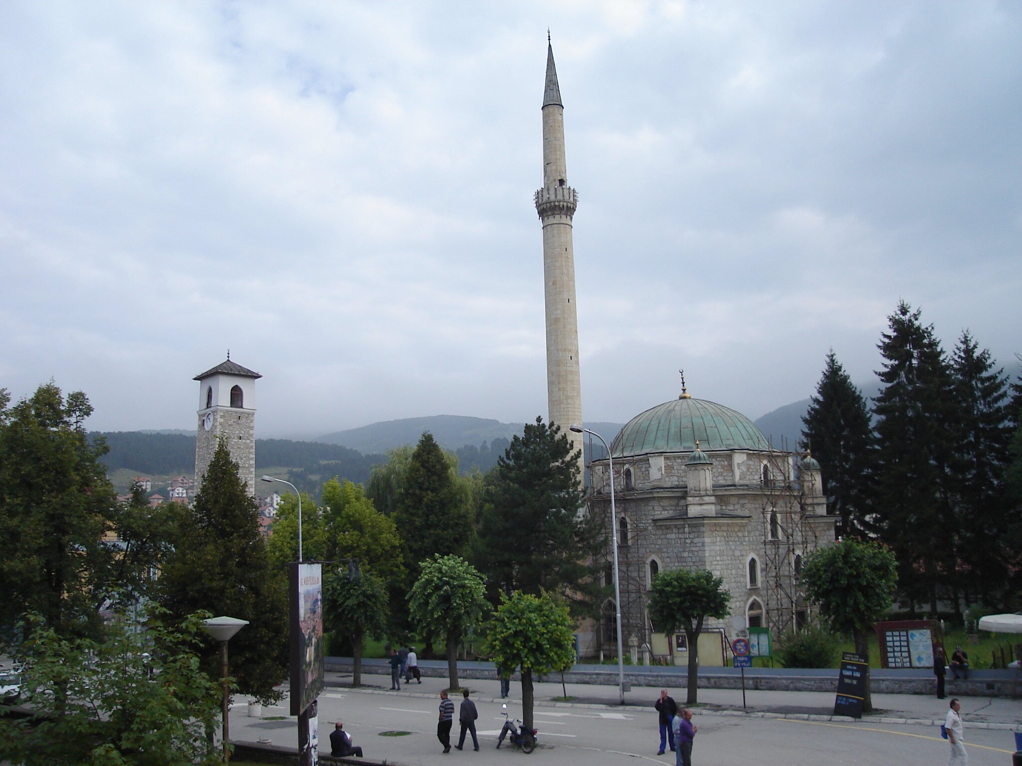 Мечеть в Подгорице