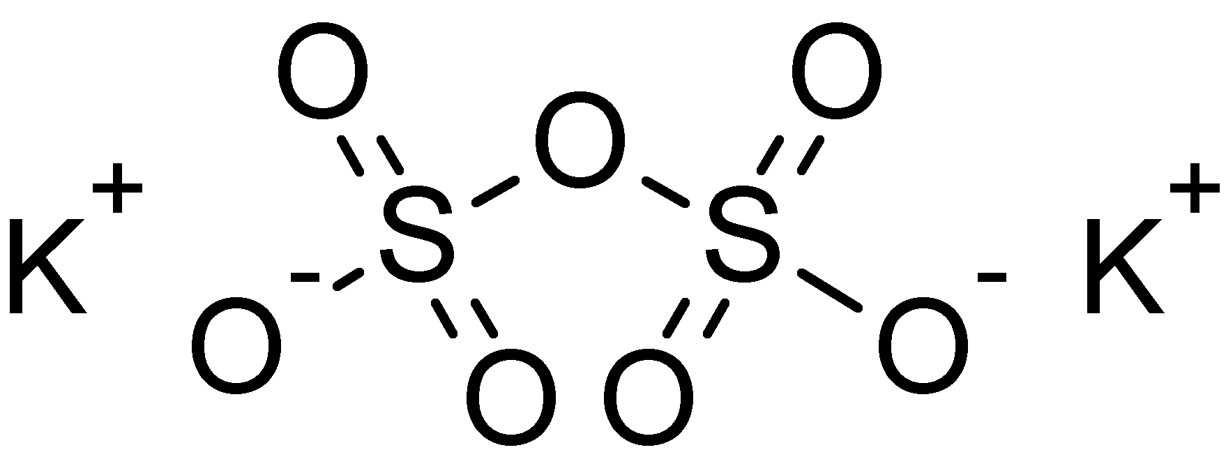Сульфат ионы so4. Сульфат калия структура. Дисульфат калия. Сульфат калия структурная формула. K2s2o7 структурная формула.