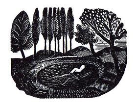 File:Ravilious - wood-engraving-swimmer-conservation-mounted-and-framed-1932.jpg