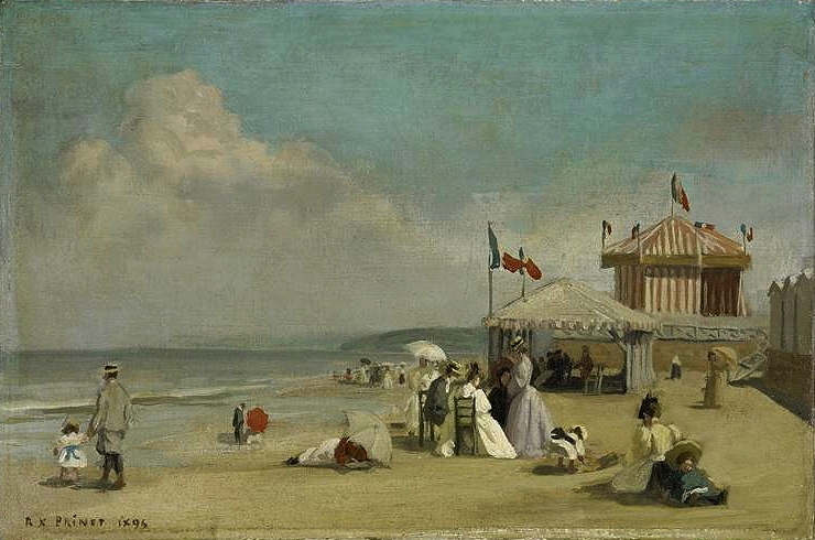 File:René-Xavier Prinet Plage de Cabourg 1896.jpg