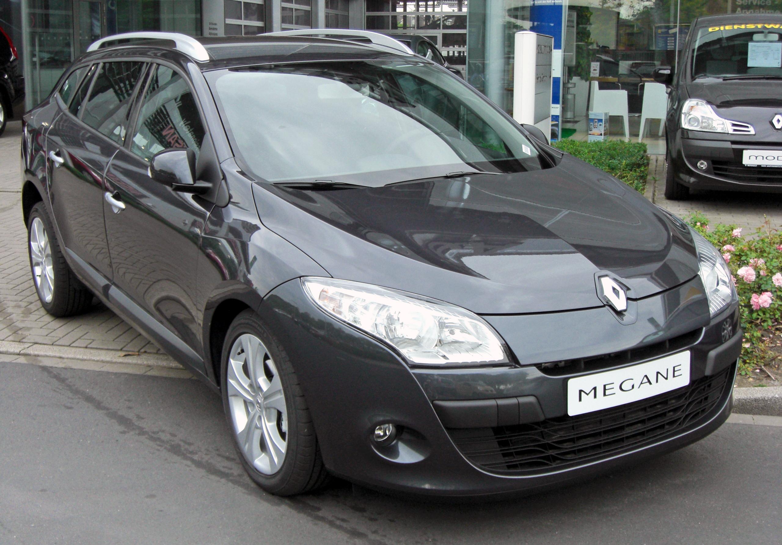 File Renault Megane Grandtour Iii 0906 Front Jpg Wikimedia Commons