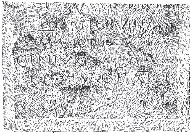 File:Roman Inscription found near Bettir in 19th century.jpg