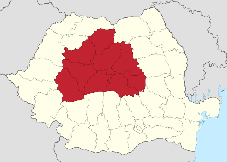 File:Romania Wikivoyage locator maps - Transylvania.png