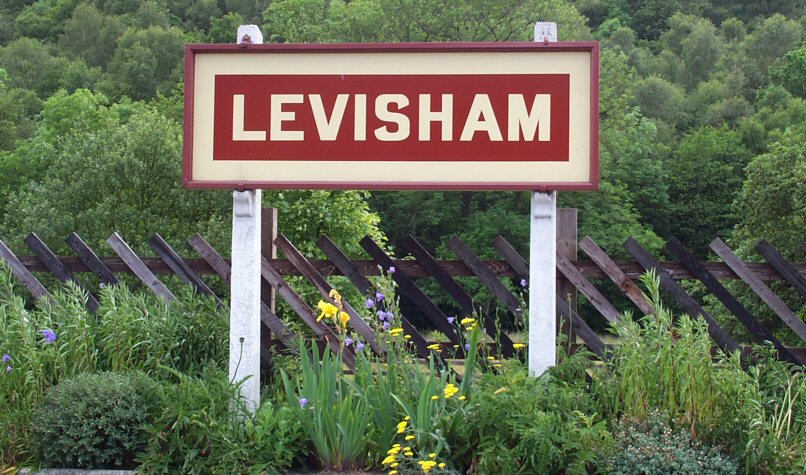 Levisham railway station