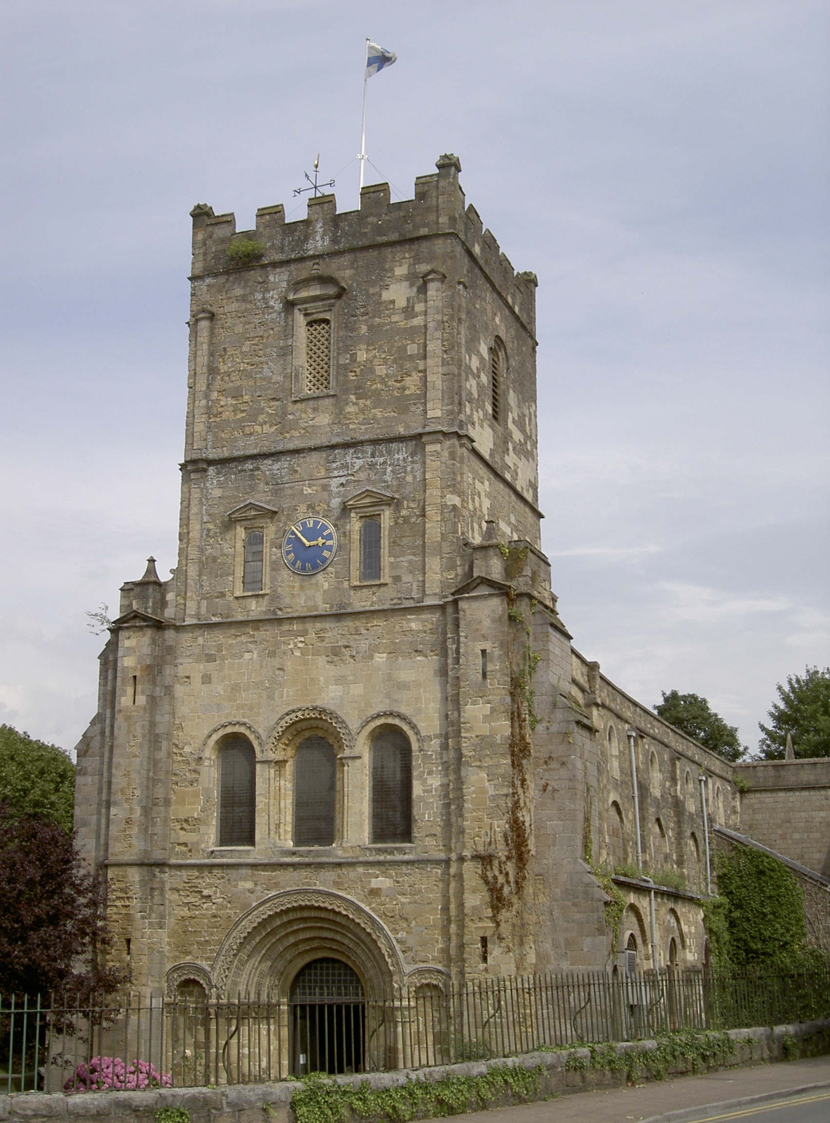 Priory Church of St Mary, Chepstow