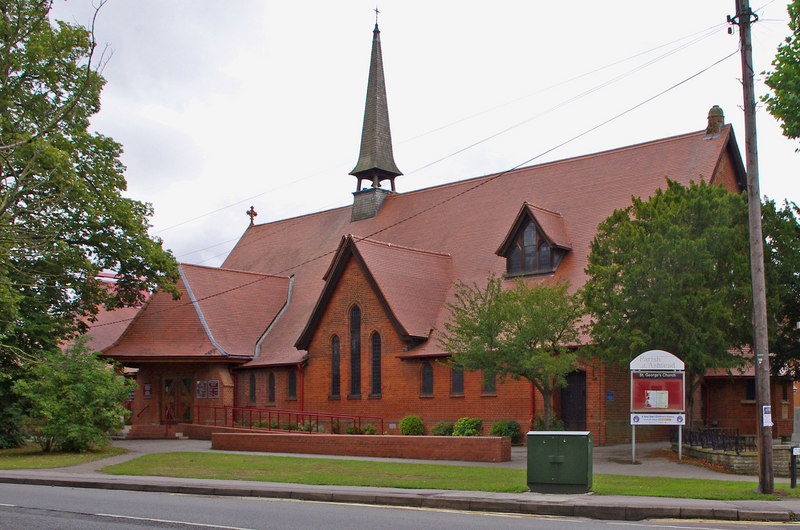 File:St George's Church, Ashtead (Geograph Image 2032516 cffc5268).jpg