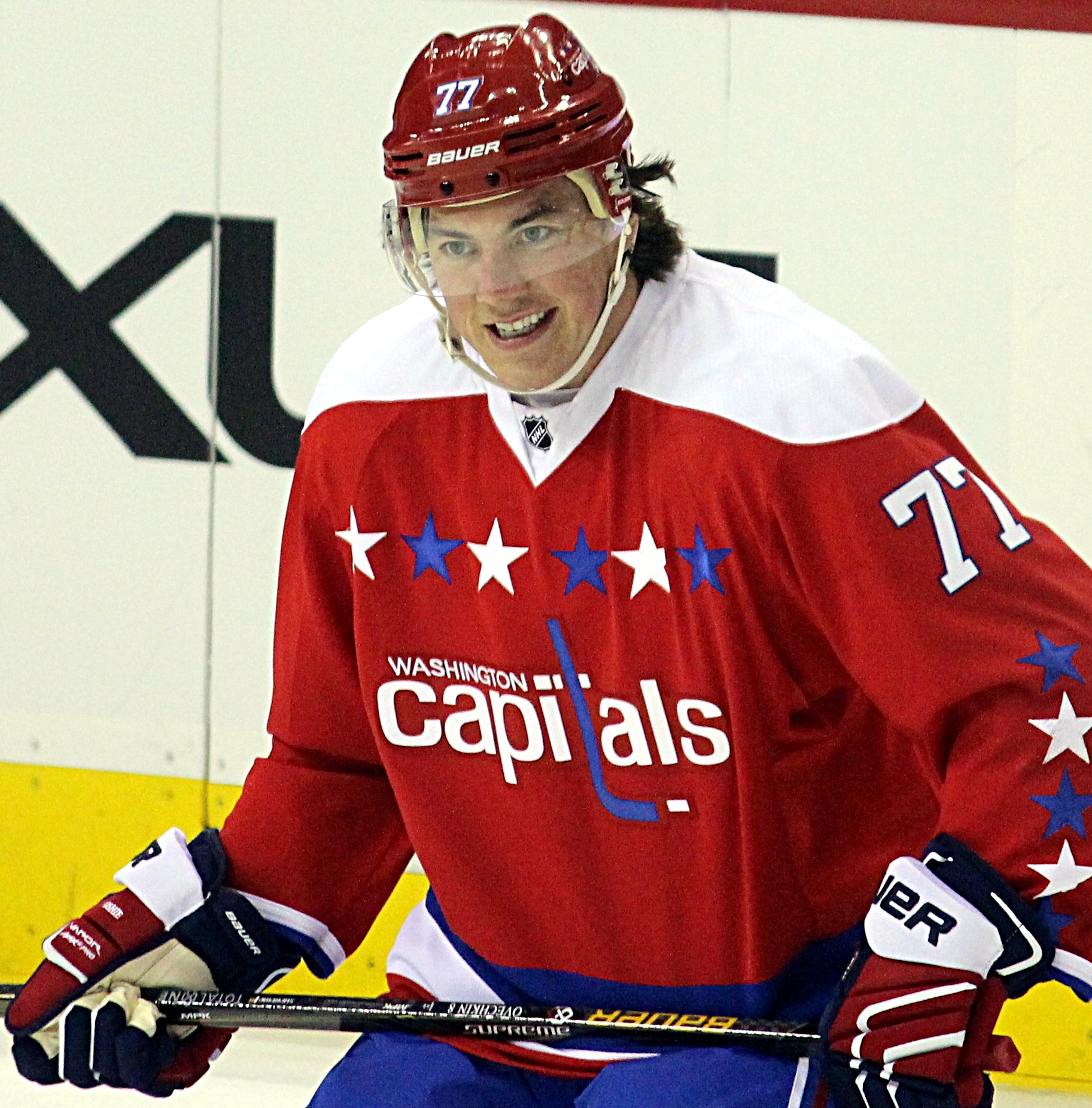 tj oshie und jersey