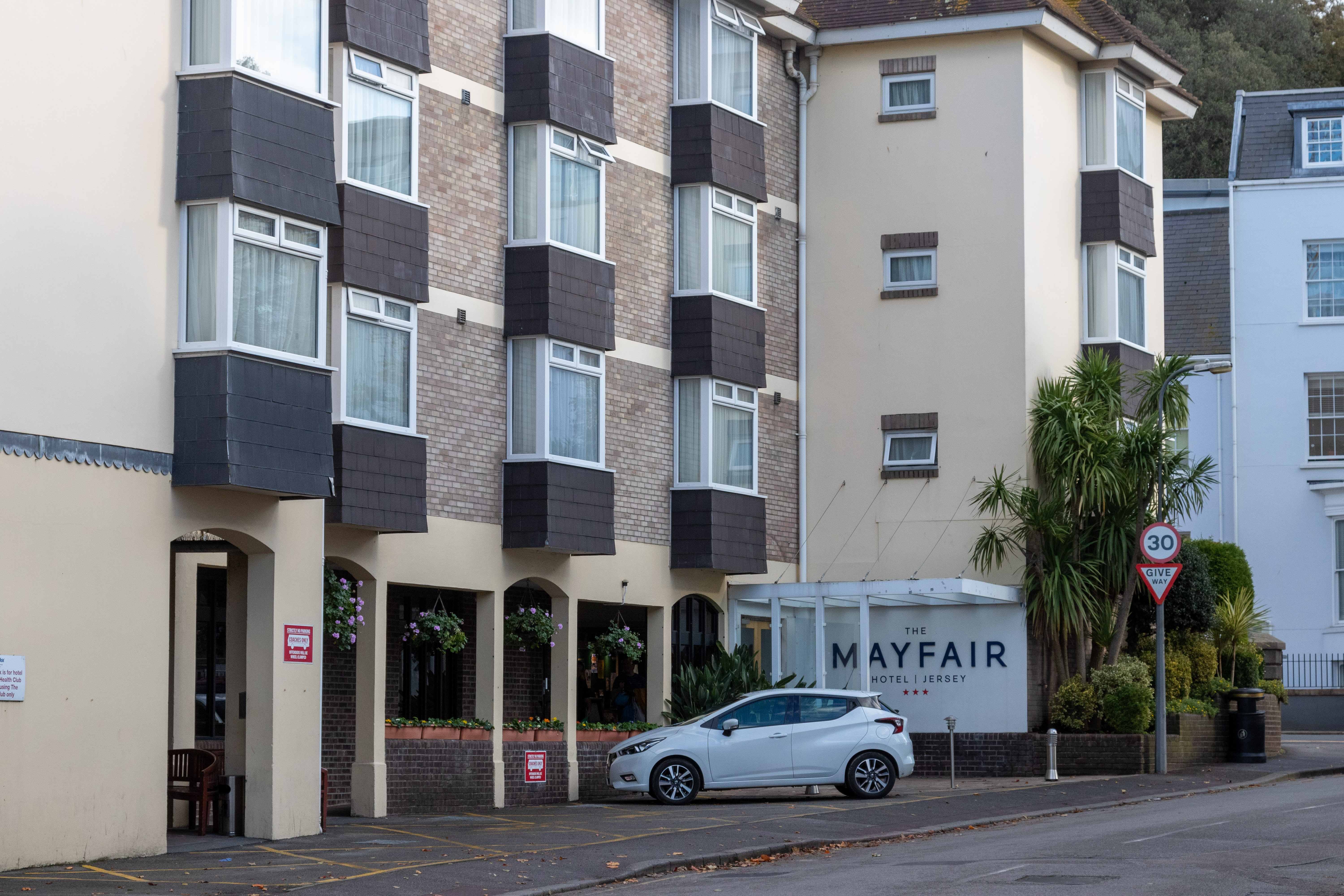 mayfair hotel in jersey channel islands