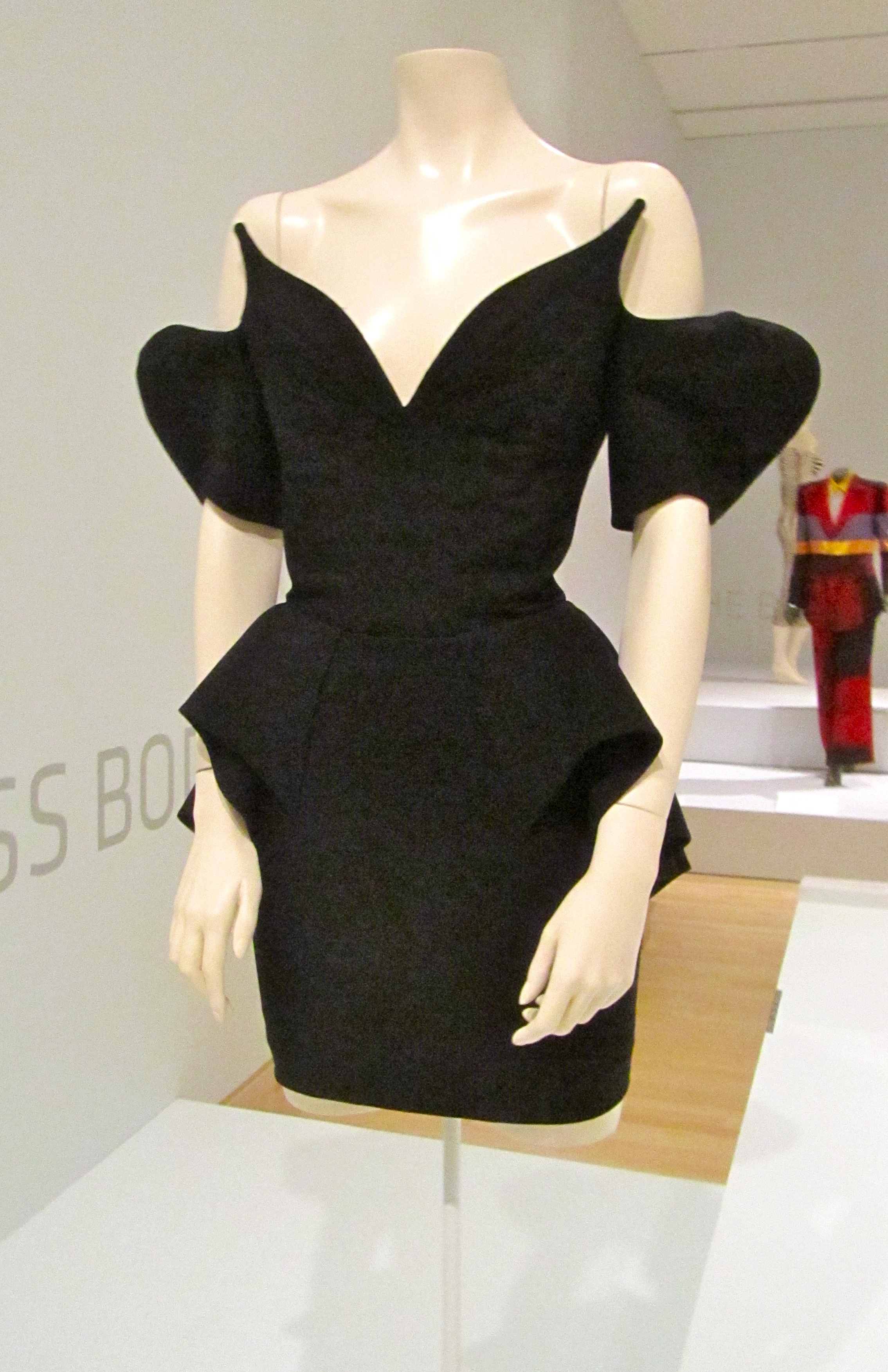 thierry mugler vintage dress