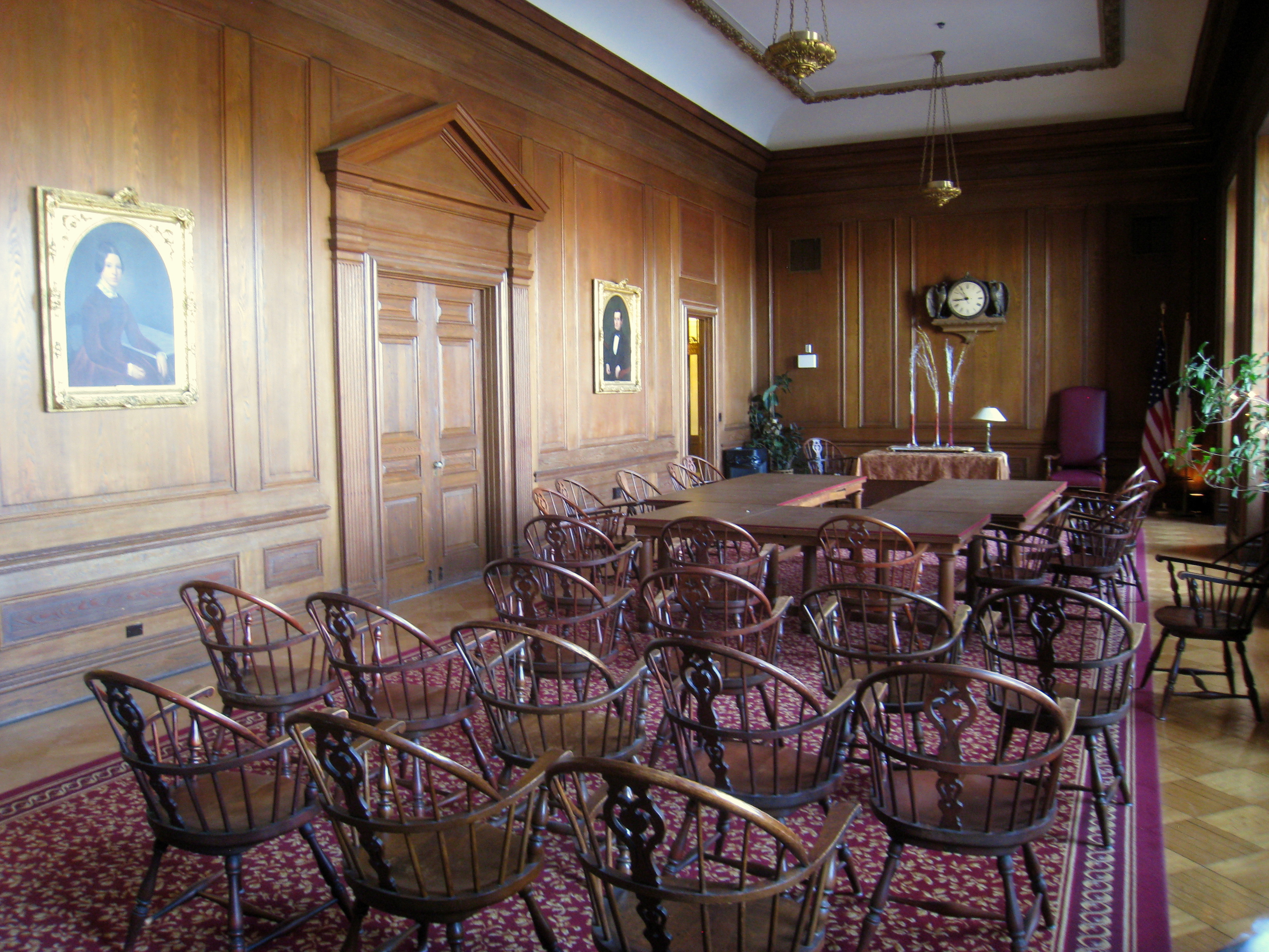 Hearing room