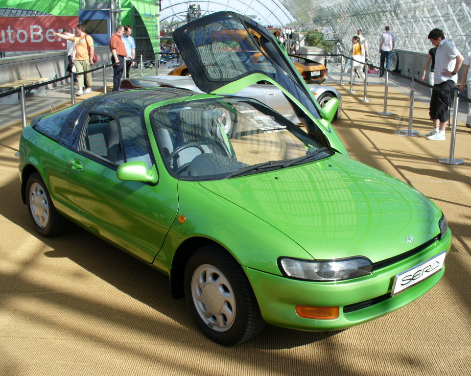 toyota sera1990 – 1996